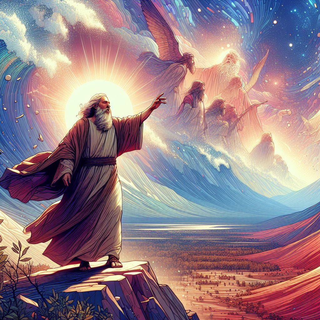 	Elijah on Mount Carmel	